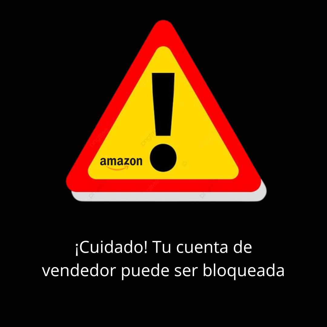 Advertencia de Bloqueo de Cuenta de Amazon