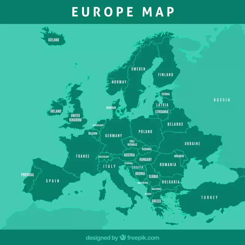 paises en amazon europa