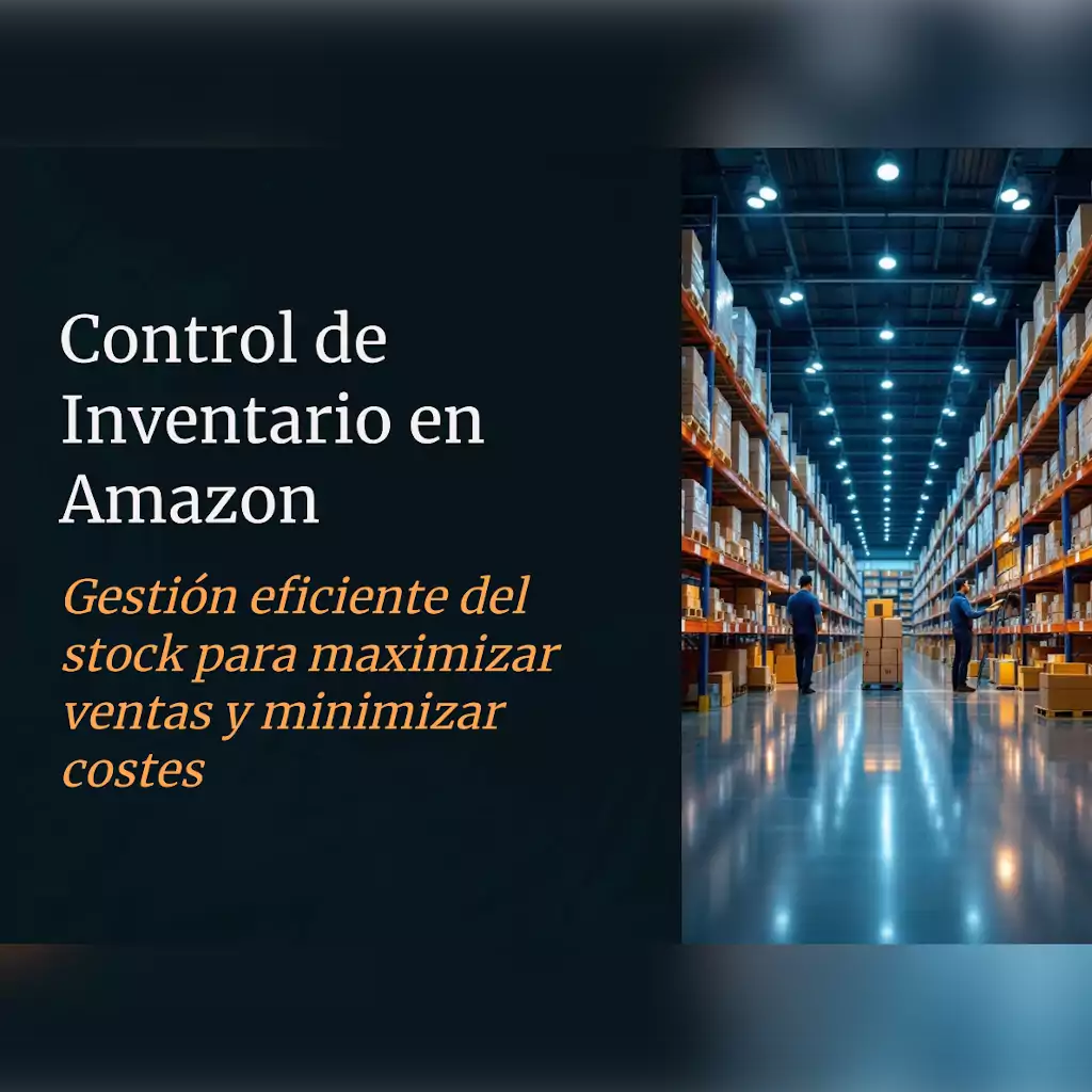 Control de inventario en Amazon