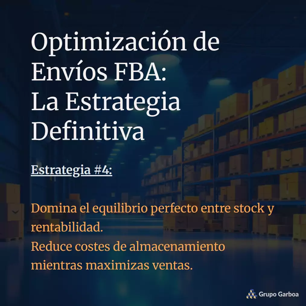 Optimizacion de envios FBA