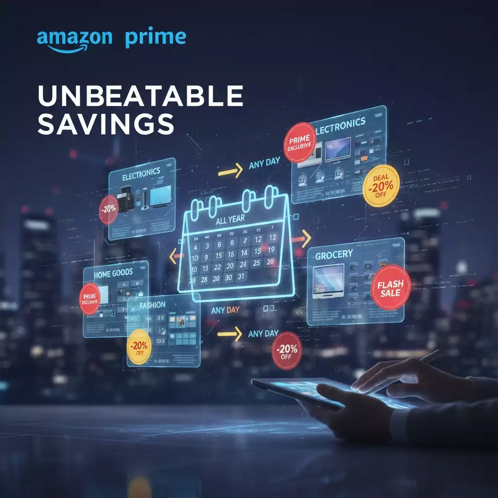 Amazon Prime unbeatable savings